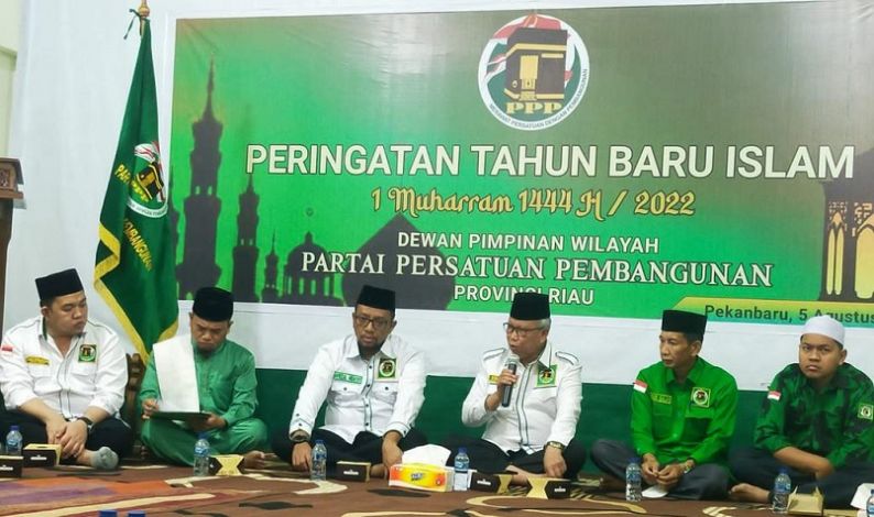 Tahun Baru Islam Jadi Spirit Perjuangan Kader PPP di Riau