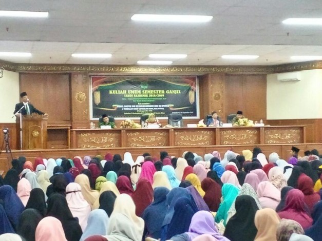 Kuliah Umum, Fakultas Ushuluddin UIN Suska Hadirkan Profesor KUIM, Malaysia 