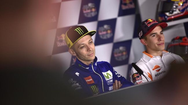 Marquez: Saya Ingin Berdamai dengan Rossi