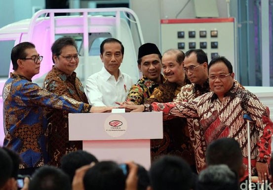 Di Depan Jokowi, Bos Esemka: Kami Bukan Mobil Nasional