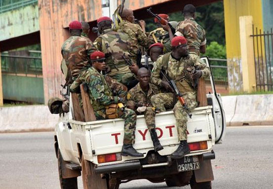 Militer Kudeta Pemerintah Guinea, Presiden Ditangkap