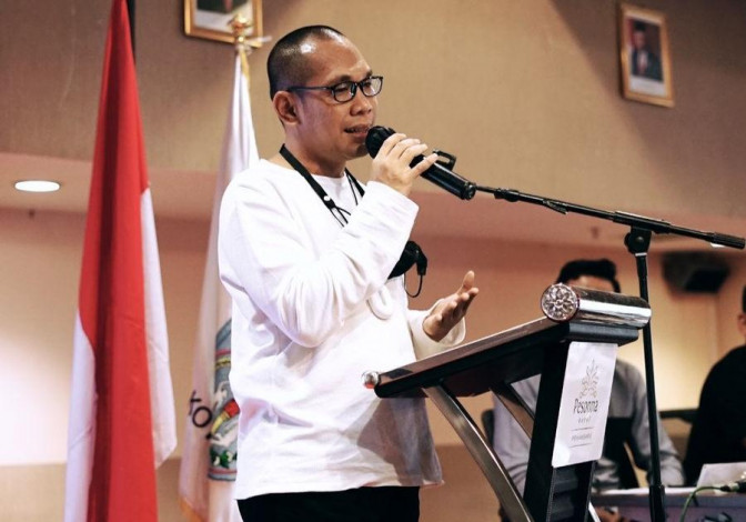 Melalui Muskot, Victor Yonathan Terpilih sebagai Ketua Perbasi Pekanbaru