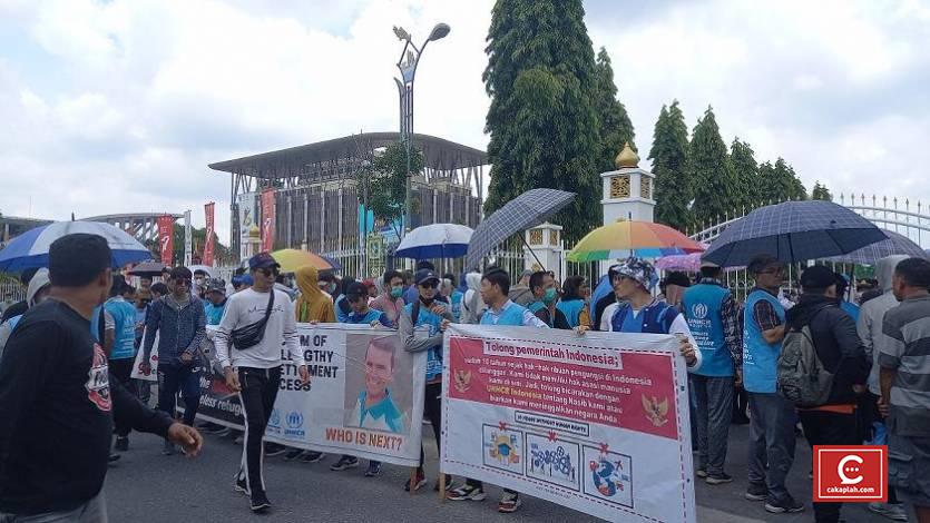 Imigran Berkali-kali Demo Minta Pindah ke Negara Ketiga, Ini Sikap Pemprov Riau
