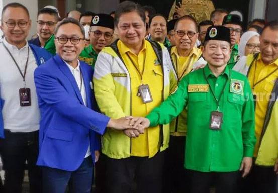 Buntut Suharso Monoarfa Dicopot Dari Ketum PPP, Koalisi Indonesia Bersatu Terancam Pecah?