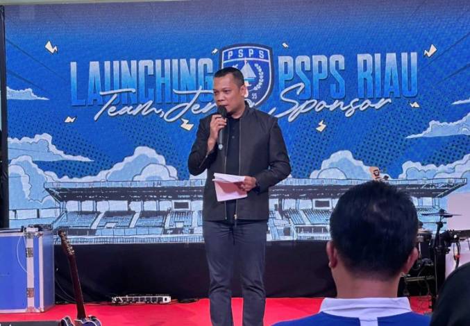 Muflihun Minta Gubernur Riau Hibahkan Satu Stadion untuk Pekanbaru