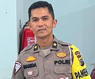 Antisipasi Longsor di Jalur Sumbar, Ditlantas Polda Riau Patroli dan Siagakan Alat Berat