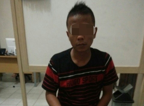 Ketahuan Bawa Paket Shabu, Warga Penyasawan Ditangkap di Bangkinang