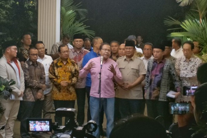 Kubu Prabowo Minta Biaya Pertemuan IMF-Bank Dunia Dialihkan untuk Korban Bencana