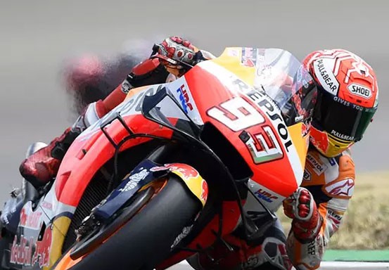 Gaji Pembalap MotoGP: Marc Marquez Kalahkan Valentino Rossi