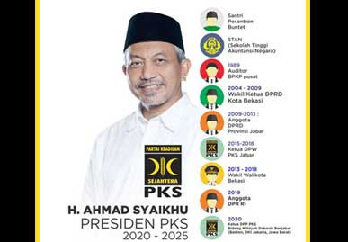 Terpilih Jadi Presiden PKS, Ini Profil Ahmad Syaikhu
