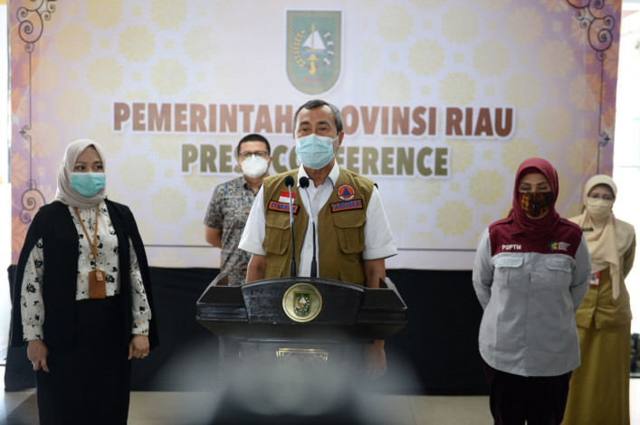 Tambah 131 Orang, Hari Ini Kasus Covid-19 di Riau Terjadi Penurunan