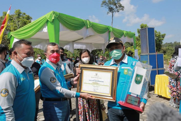 Siak Jadi Kota Paling Bersih di Provinsi Riau