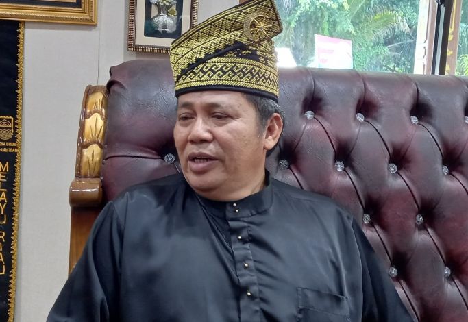 Dituding Ada Kepentingan Gelar Musdalub LAM Pekanbaru, Begini Kata Datuk Syahril Abubakar