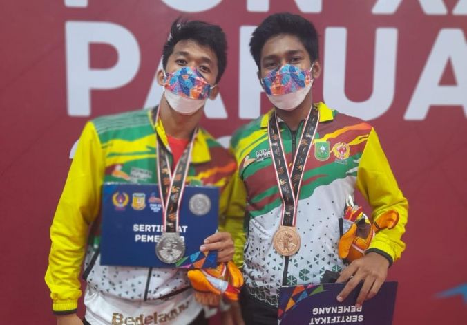 Atlet Anggar Fajri dan Fachroji Tambah Perak dan Perunggu untuk Riau