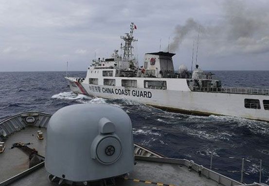 Malaysia Kesal Kapal China Masuki Wilayah Perairannya