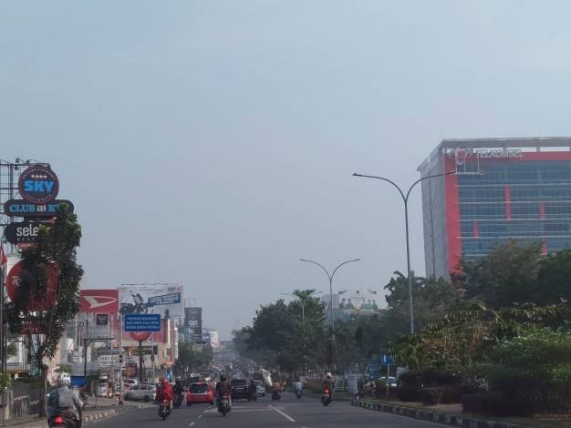 Gubernur Sebut Kondisi Udara di Riau Masih Baik, Tak Perlu Pakai Masker
