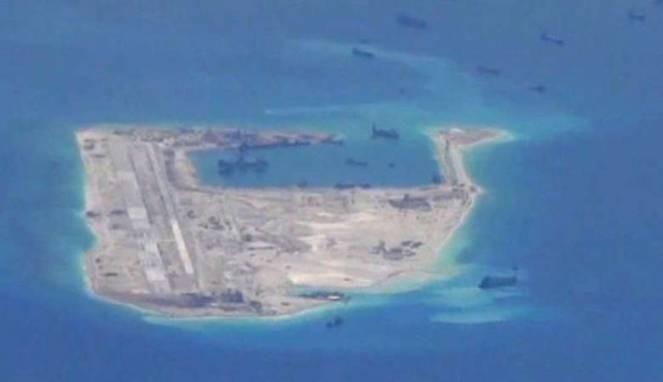 China Siapkan Kapal Keruk untuk Garap Laut China Selatan