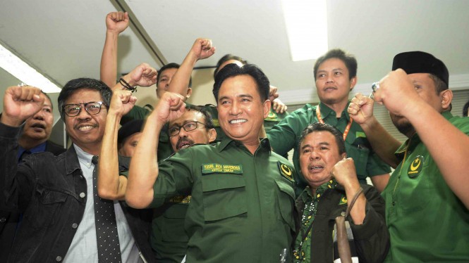 Yusril Jadi Pengacara Jokowi, Alumni 212: Pengkhianatan Luar Biasa