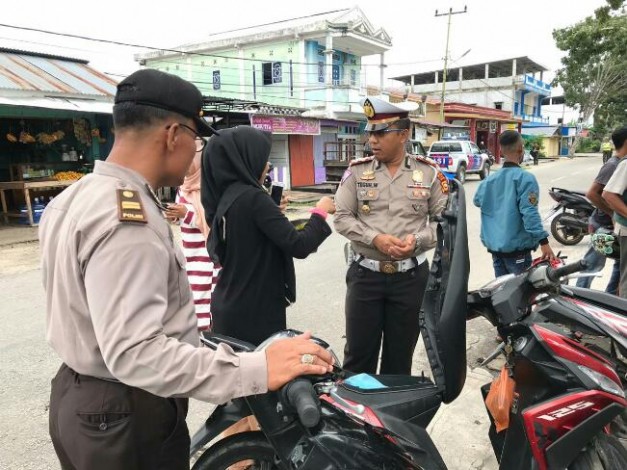 Polisi Tilang 18.725 Pengendara, Pelanggar Lalu Lintas di Riau Meningkat