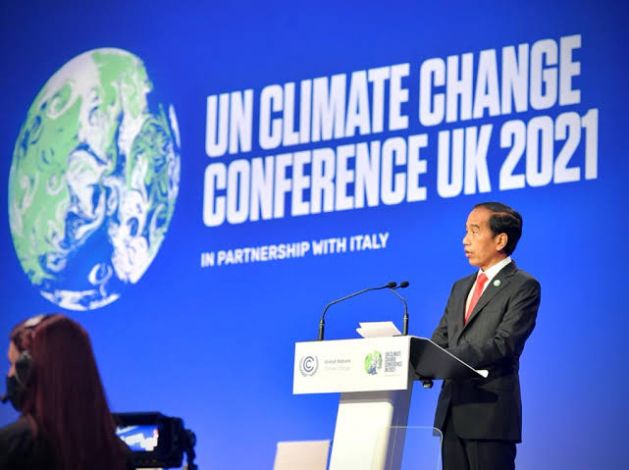 Jokowi Buka Mata Dunia Terhadap Penanggulangan Perubahan Iklim yang Dilakukan Indonesia