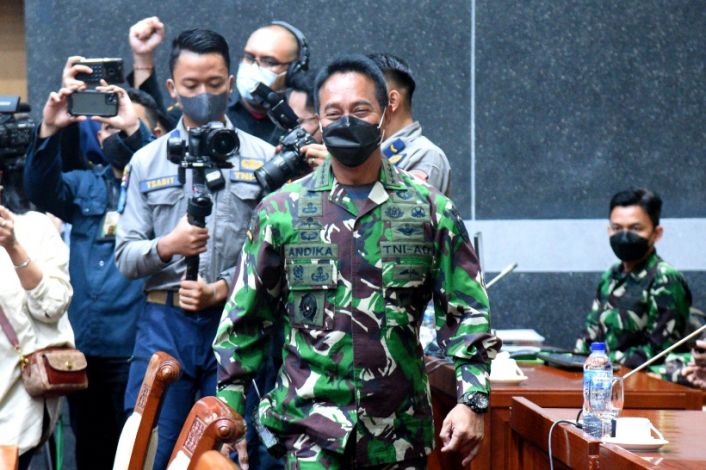 DPR Setujui Andika Perkasa Sebagai Panglima TNI