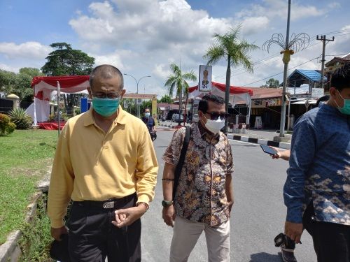 Datangi Mapolda Riau Hendak Laporkan Pencemaran Nama Baik, Syafri Harto Diminta Lengkapi Dokumen