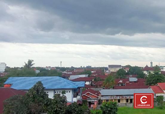Akhir Pekan, Hujan Lebat akan Mengguyur Sebagian Wilayah Riau