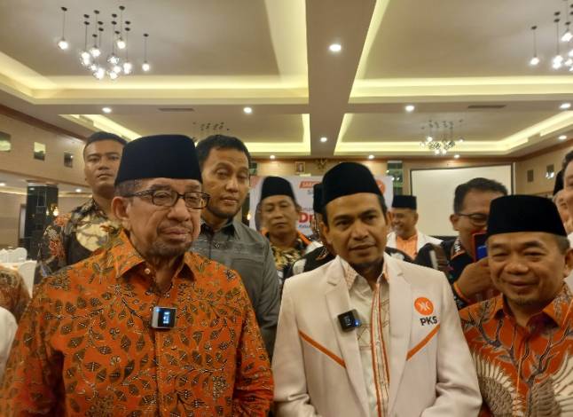 Menyapa Kader di Riau, Dr Salim Targetkan PKS Naik Kelas di 2024