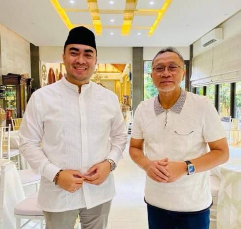 Putra Asli Riau Irvan Herman Masuk dalam TKN Prabowo-Gibran, Jabat Wakil Komandan Alpha