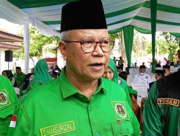 Wardan Batal Nyaleg Lewat Perahu PPP, Syamsurizal Pesimis Dapat Kursi dari Riau 2