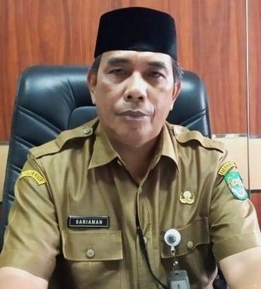 Gedung Paripurna Direnovasi, Pelantikan PAW Anggota DPRD Rohul Pindah ke Masjid Agung