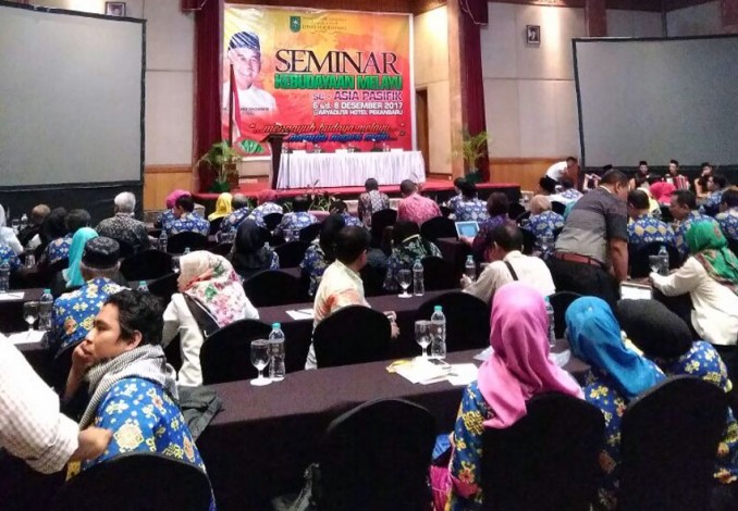 Visi 2020 Riau Didukung Dengan UU Pemajuan Kebudayaan