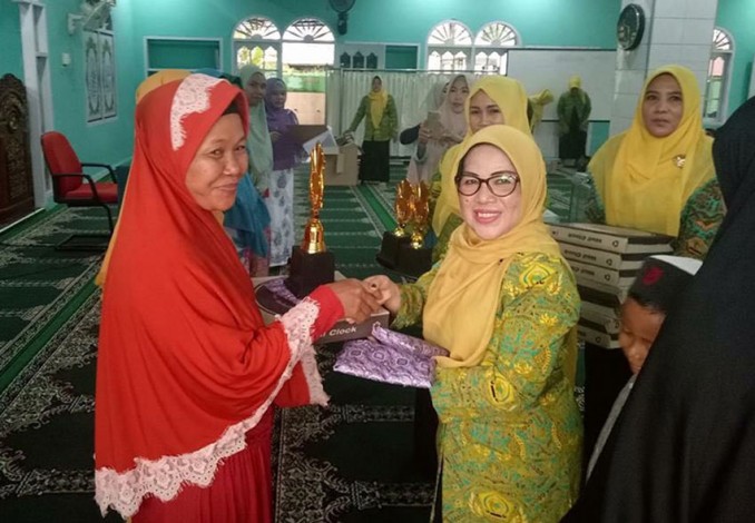 DPD Al Hidayah Riau Gelar Majelis Taqlim dan Perlombaan Peringatan Maulid Nabi