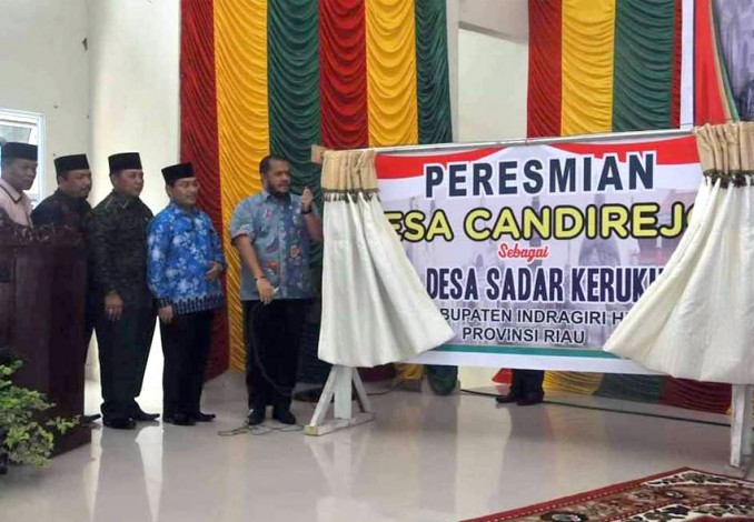 Candi Rejo Ditetapkan Sebagai Desa Sadar Kerukunan di Riau