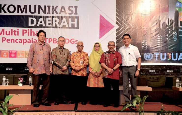 Dari 15 Provinsi, Riau Tercepat Tetapkan RAD SDGs