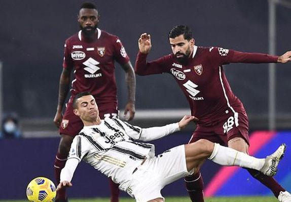 Liga Italia: Juventus Susah Payah Tekuk Torino