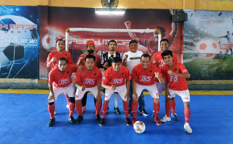 PUPR Juara Turnamen Futsal Piala DPRD Pekanbaru, FWL PWI Finish Urutan Tiga