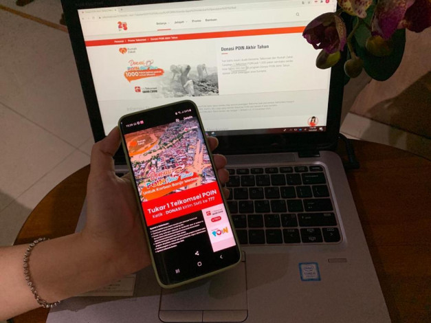 Yuk Tukarkan Poin Telkomsel untuk Bantu Korban Banjir di Medan