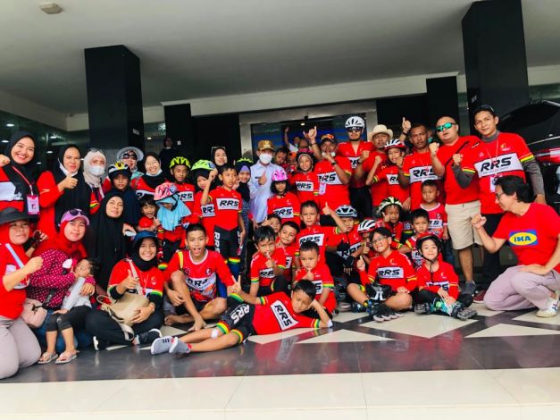Klub Bina Muda Jadi Jawara Kejuaraan Sepatu Roda 2021, Walikota Pekanbaru Janji Anggarkan Bangun Venue