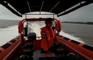 Kecelakaan Kapal, Wedi Hilang Tenggelam di Perairan Pulau Rangsang Meranti