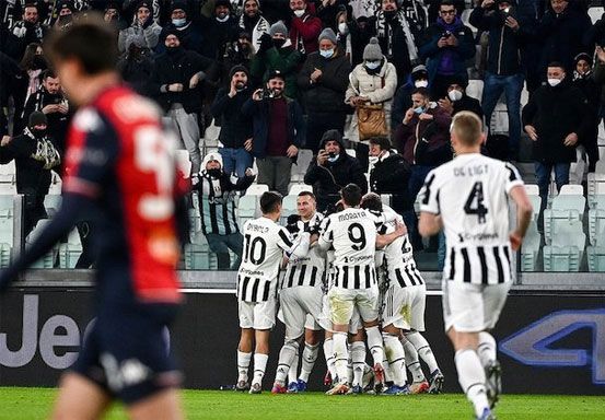 Juventus Tundukkan Genoa 2-0