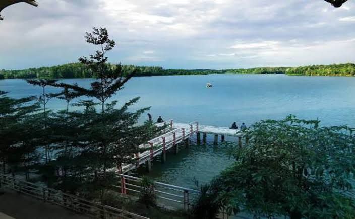 PT SPP Benahi Danau Bandar Kayangan, Lahan 10 Hektare Dibangun Water Sport