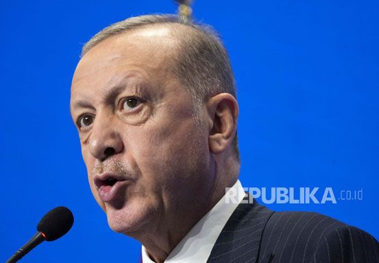Polisi Turki Gagalkan Upaya Pembunuhan Presiden Erdogan