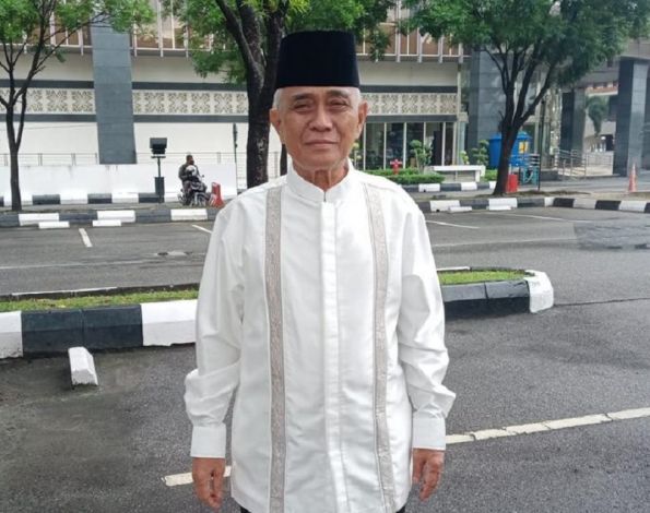 Terpilih Jadi Komisioner Baznas Riau, Rozali Saidun: Ini Tugas Mulia