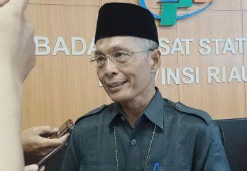 BPS: Inflasi Tahunan Riau 5.89 Persen pada Bulan November