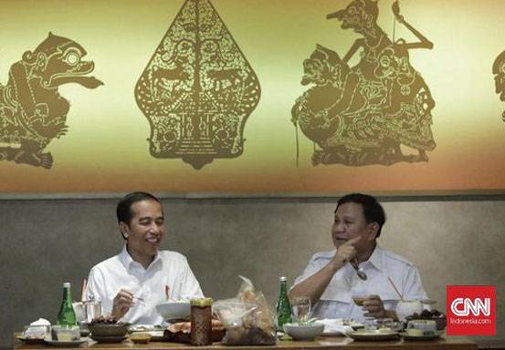Gerindra Berharap Jokowi Endorse Prabowo Capres