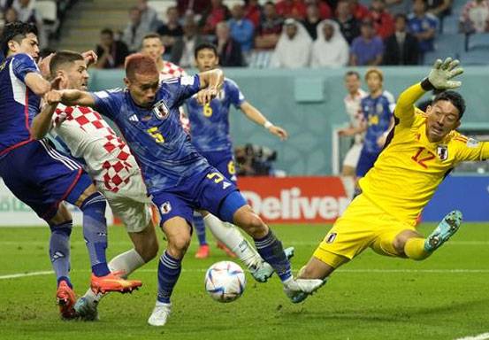 Hasil Piala Dunia 2022: Jepang Kalah Dramatis Lewat Adu Penalti dari Kroasia