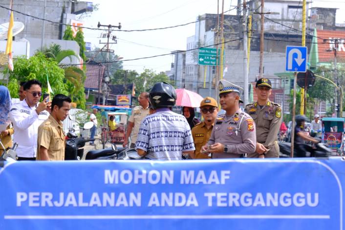 Operasi Terpadu di Tembilahan, Tim Gabungan Bapenda Riau Jaring 123 Kendaraan
