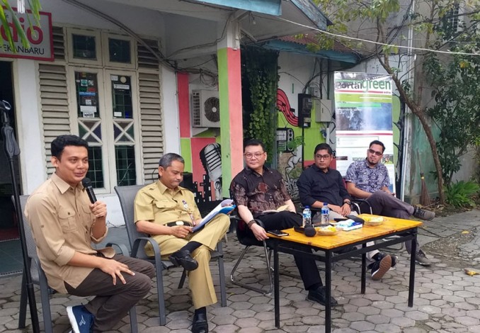 BRG Klaim Berhasil Merestorasi 77 Ribu Hektar Lahan Gambut di Riau