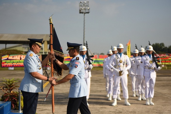 Kolonel Pnb M Arwani Resmi Jabat Danwing 6 Lanud Roesmin Nurjadin